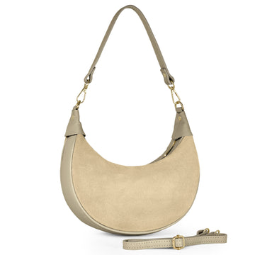 Greige Suede