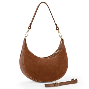 Brown Suede