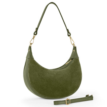 Olive Suede