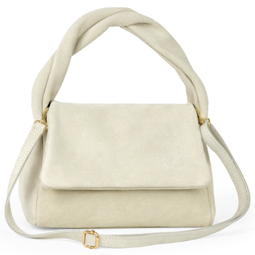 Beige Suede