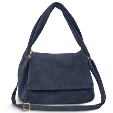 Dark Blue Suede