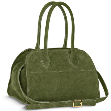 Olive Suede