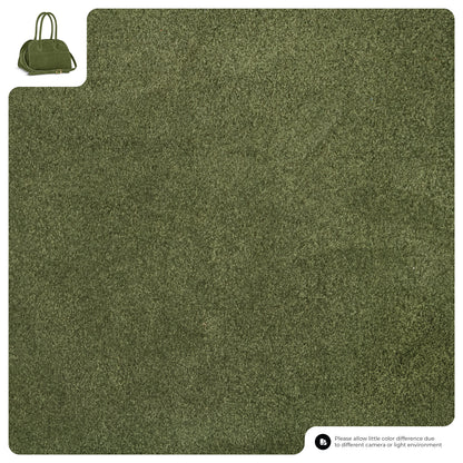 Italian Genuine Suede Top-Handle Bag | Novara