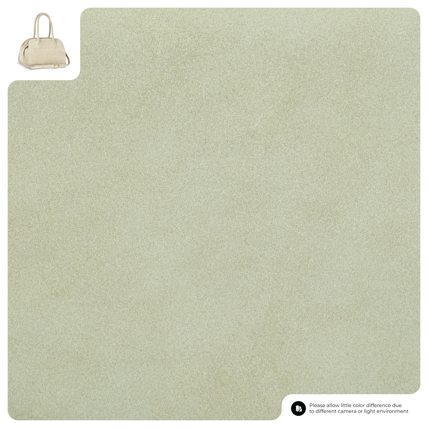 Italian Genuine Suede Top-Handle Bag | Novara