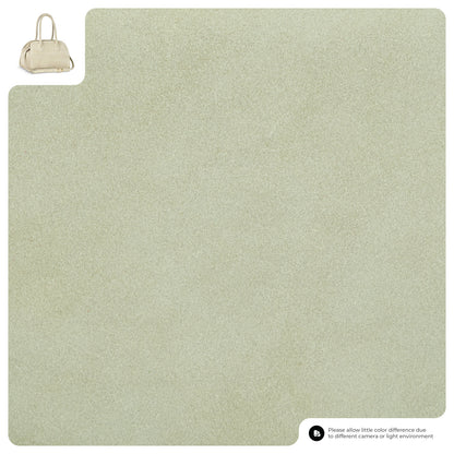 Italian Genuine Suede Top-Handle Bag | Novara