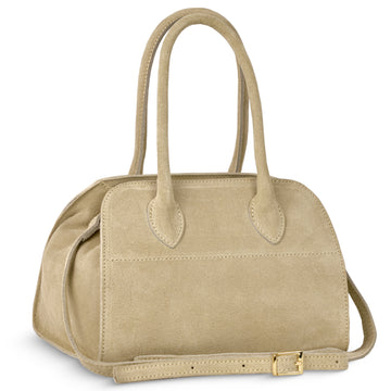 Greige Suede