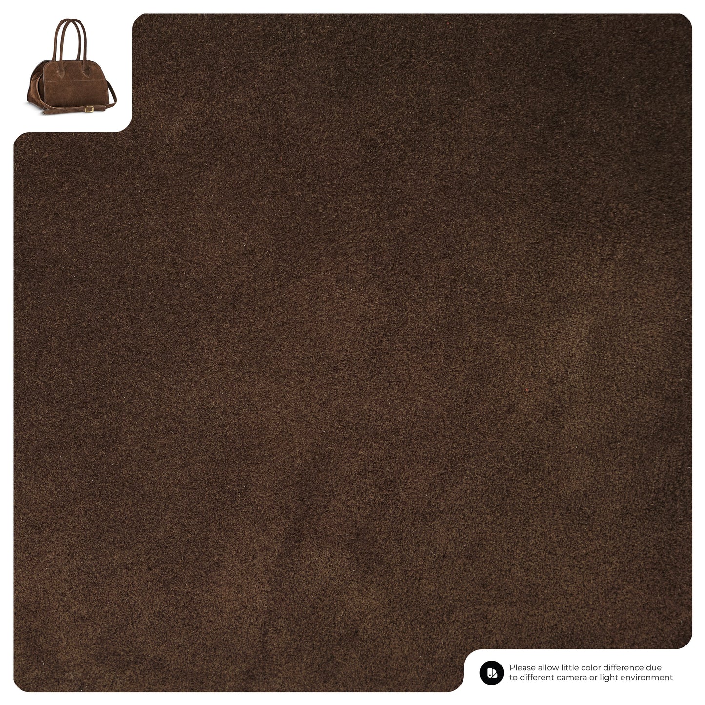 Italian Genuine Suede Top-Handle Bag | Novara