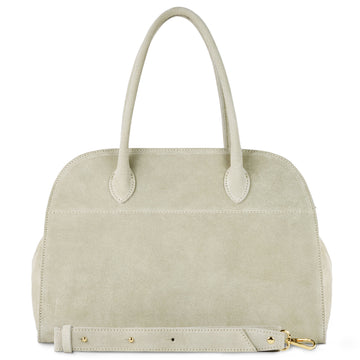 Beige Suede