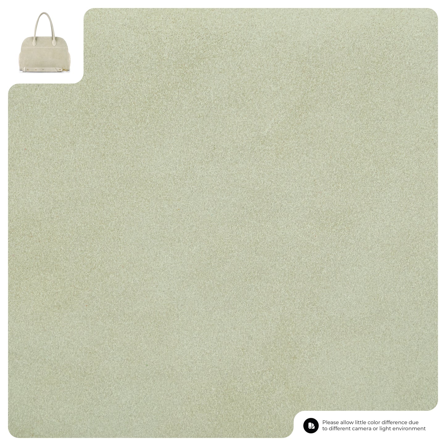 Italian Genuine Suede Top-Handle Bag | Cuneo