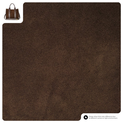 Italian Genuine Suede Tote Bag | Brianza