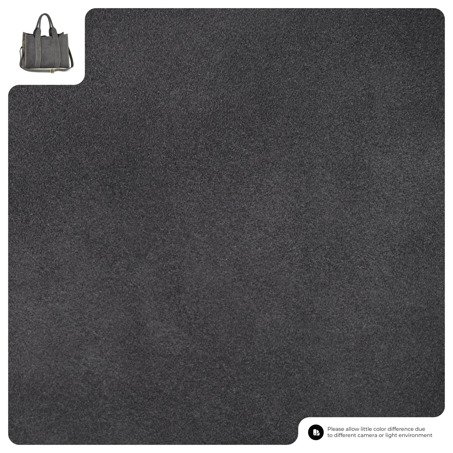 Italian Genuine Suede Tote Bag | Brianza