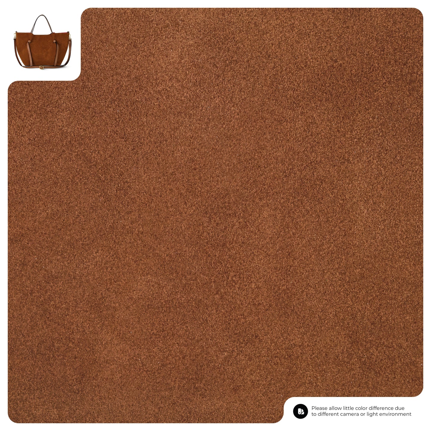 Italian Genuine Suede Tote Bag | Rovigo