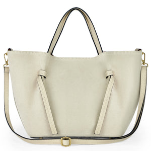 Italian Genuine Suede Tote Bag | Rovigo