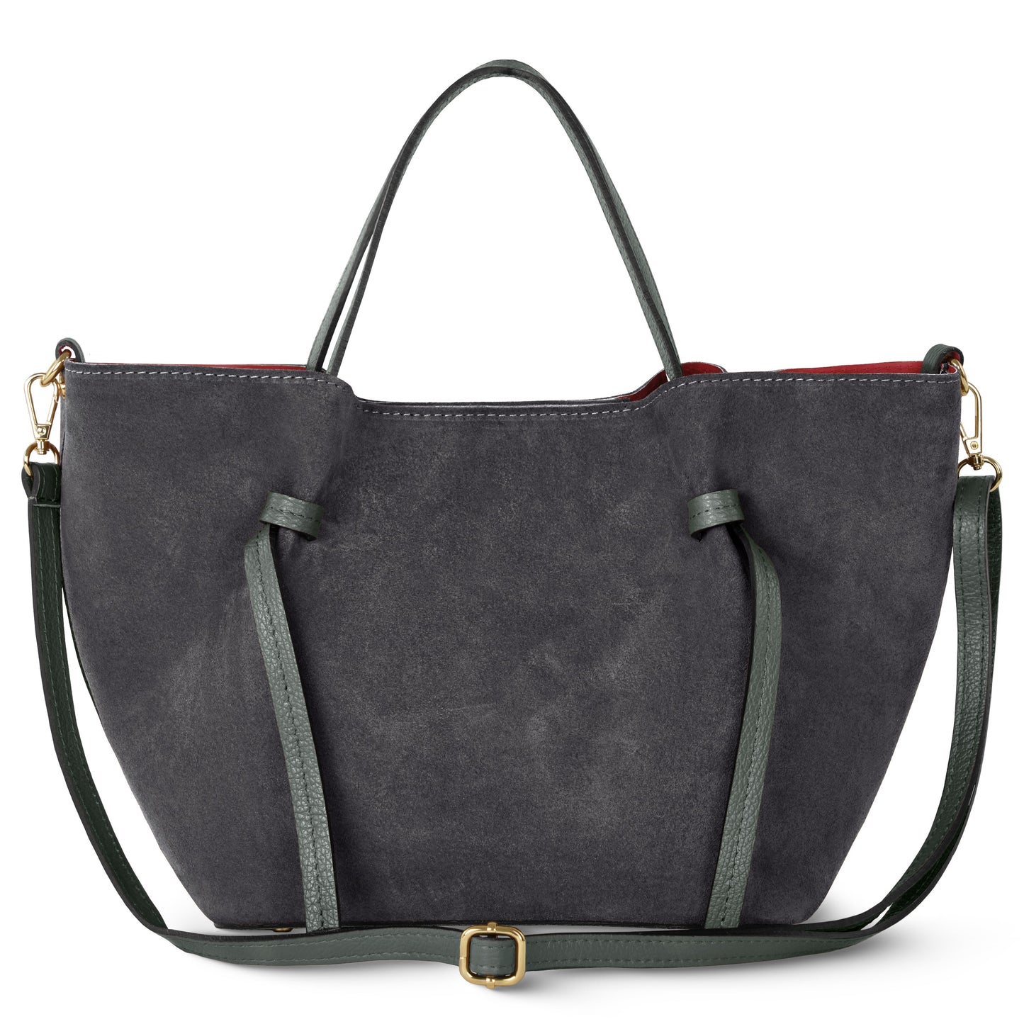 Italian Genuine Suede Tote Bag | Rovigo