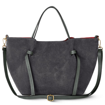 Pewter Suede