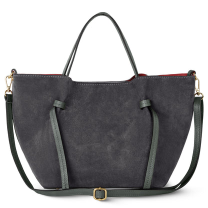 Italian Genuine Suede Tote Bag | Rovigo