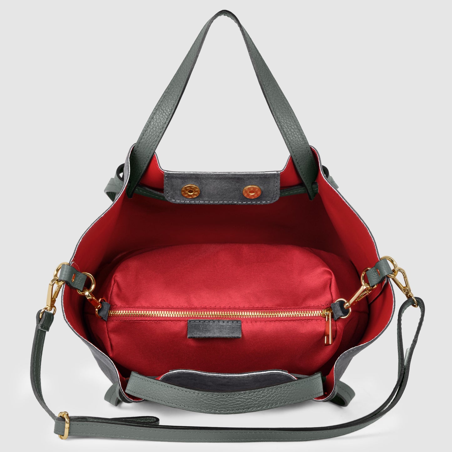 Italian Genuine Suede Tote Bag | Rovigo
