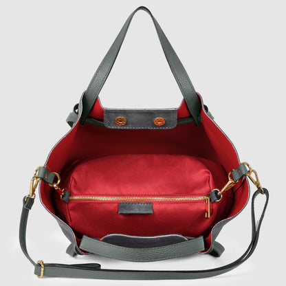 Italian Genuine Suede Tote Bag | Rovigo