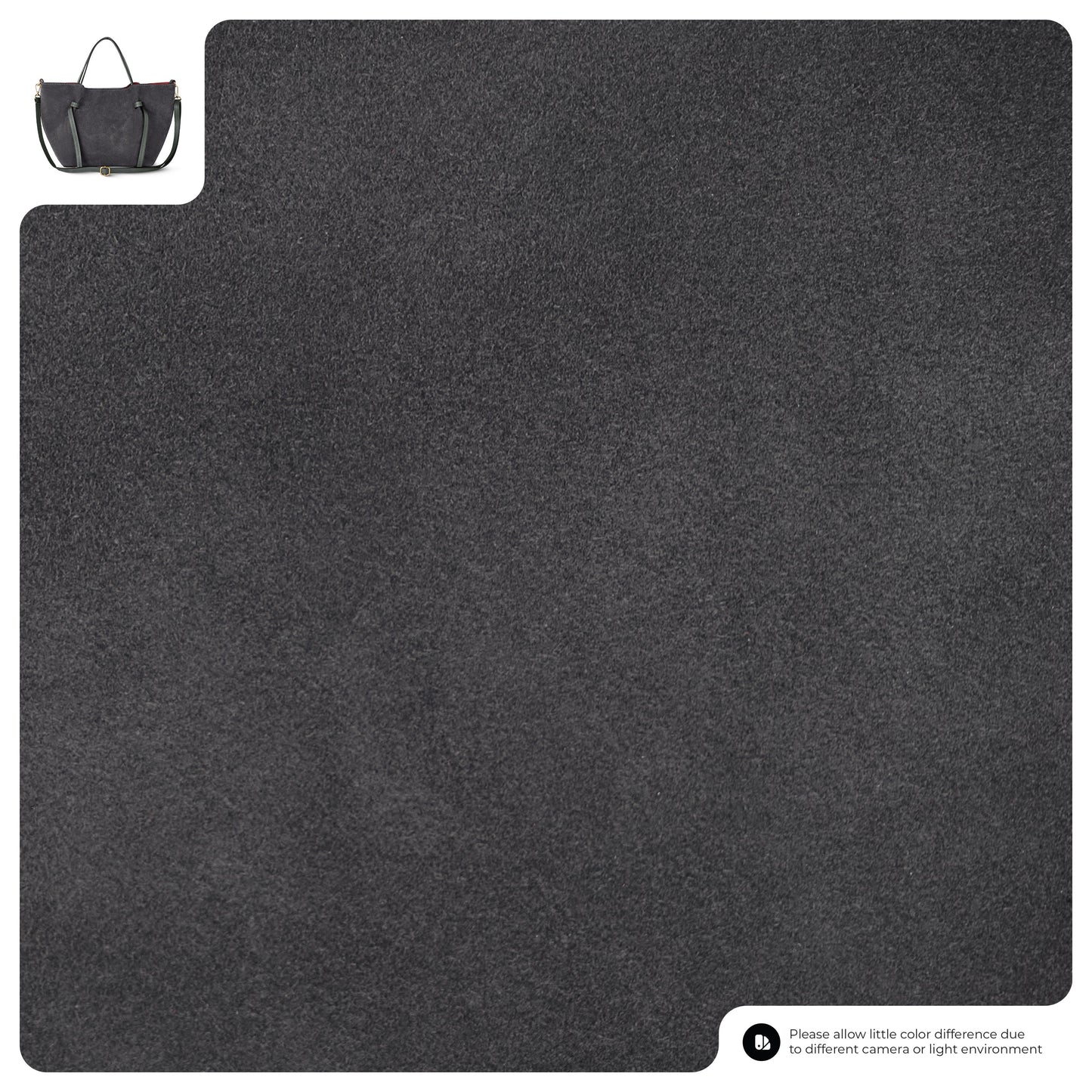 Italian Genuine Suede Tote Bag | Rovigo