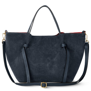 Dark Blue Suede
