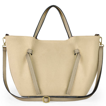 Greige Suede