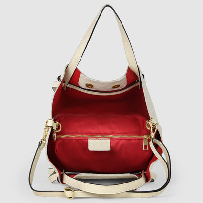 Italian Genuine Suede Tote Bag | Rovigo