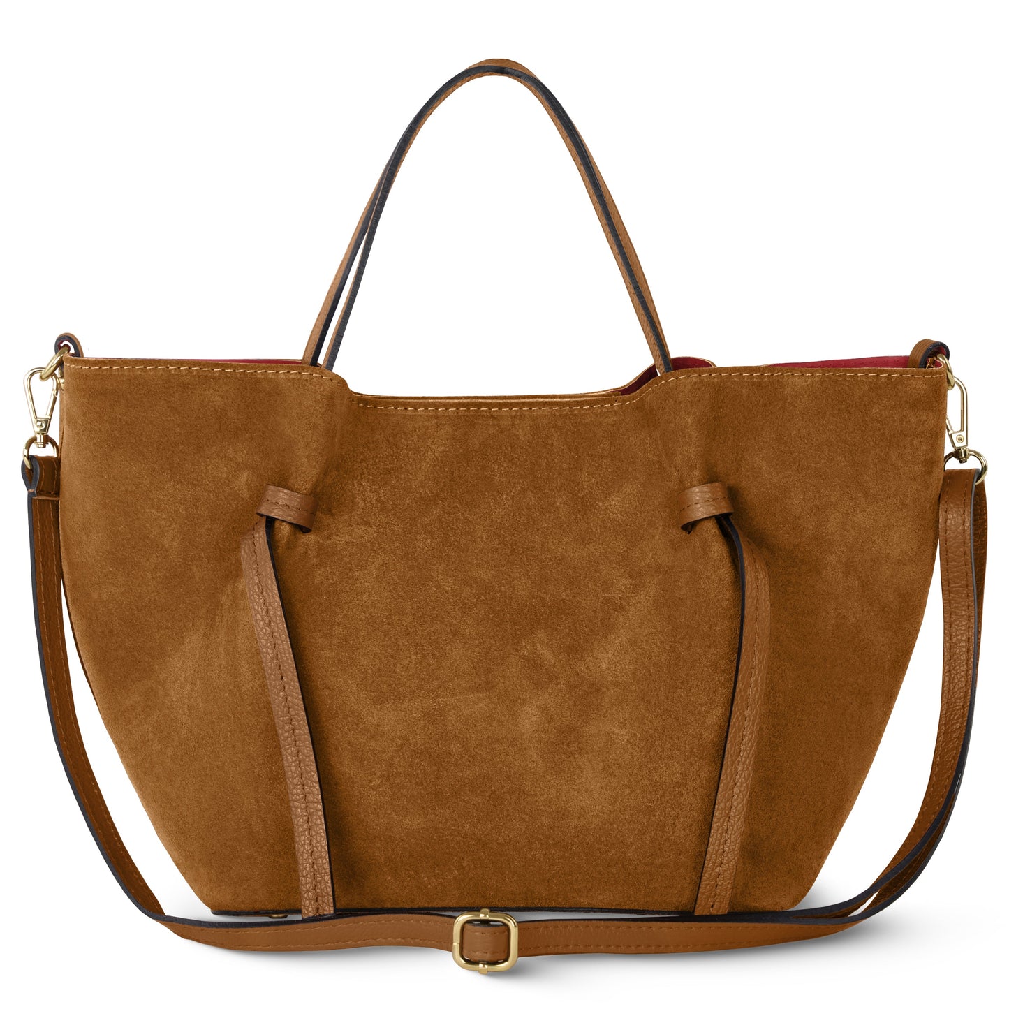 Italian Genuine Suede Tote Bag | Rovigo