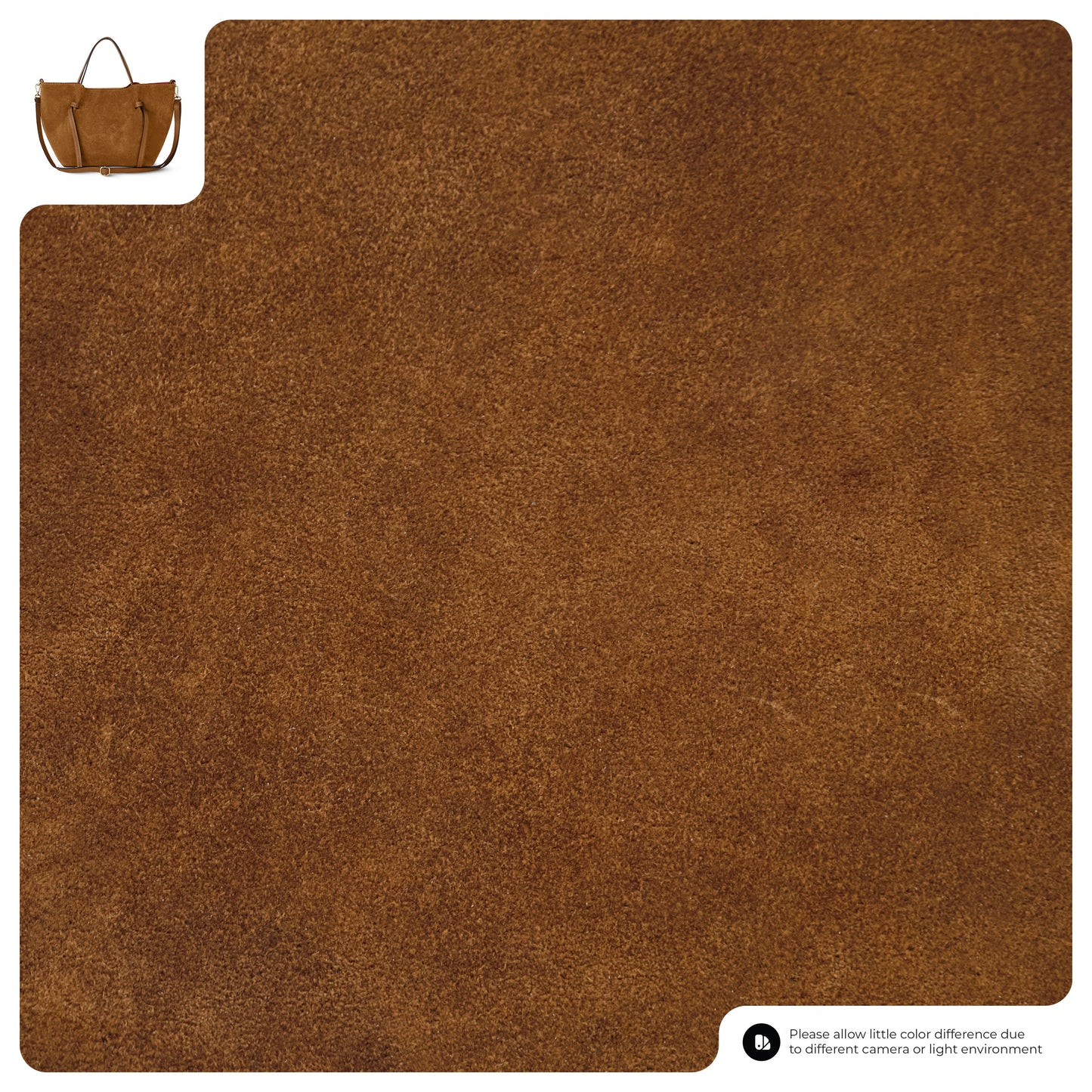 Italian Genuine Suede Tote Bag | Rovigo