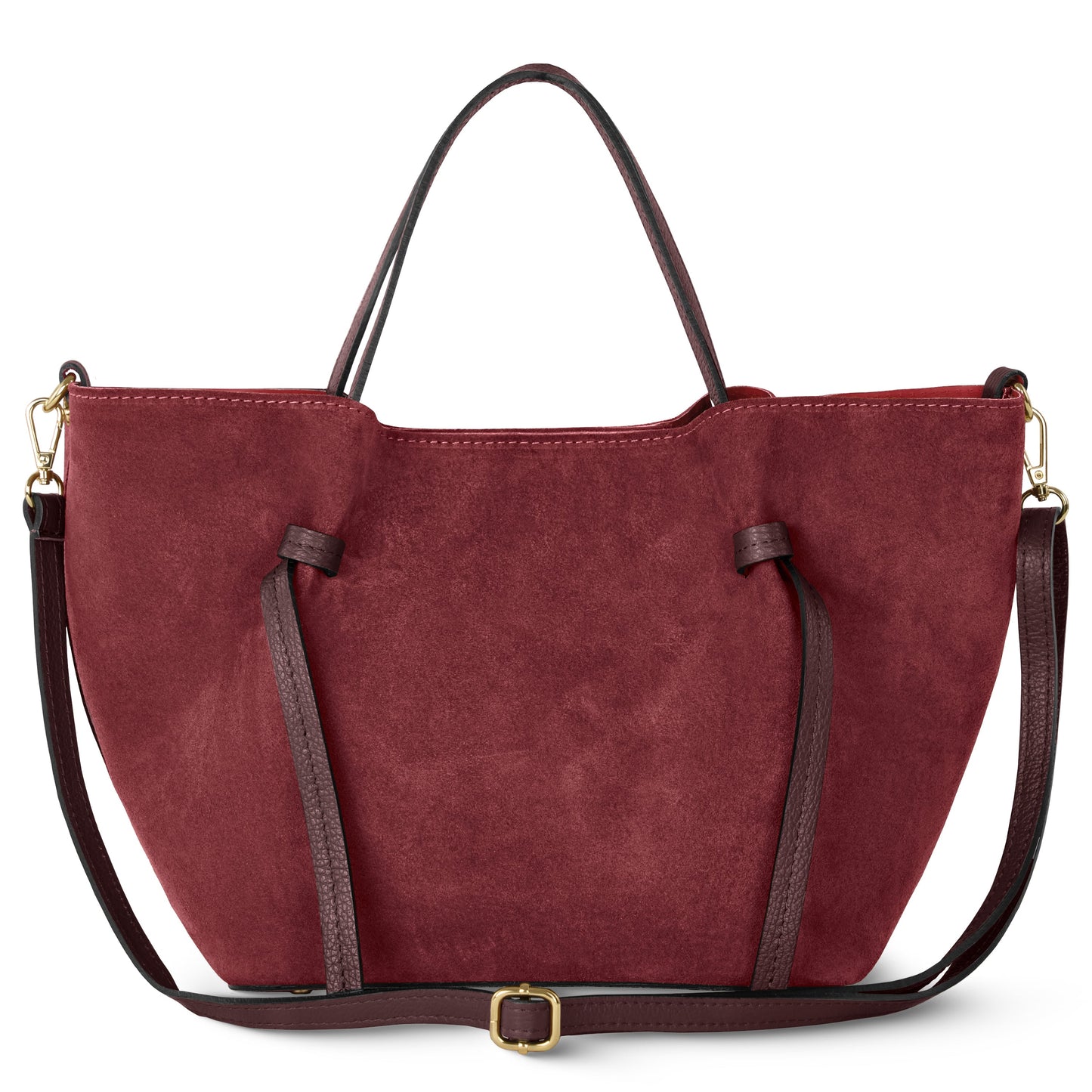 Italian Genuine Suede Tote Bag | Rovigo