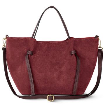 Burgundy Suede