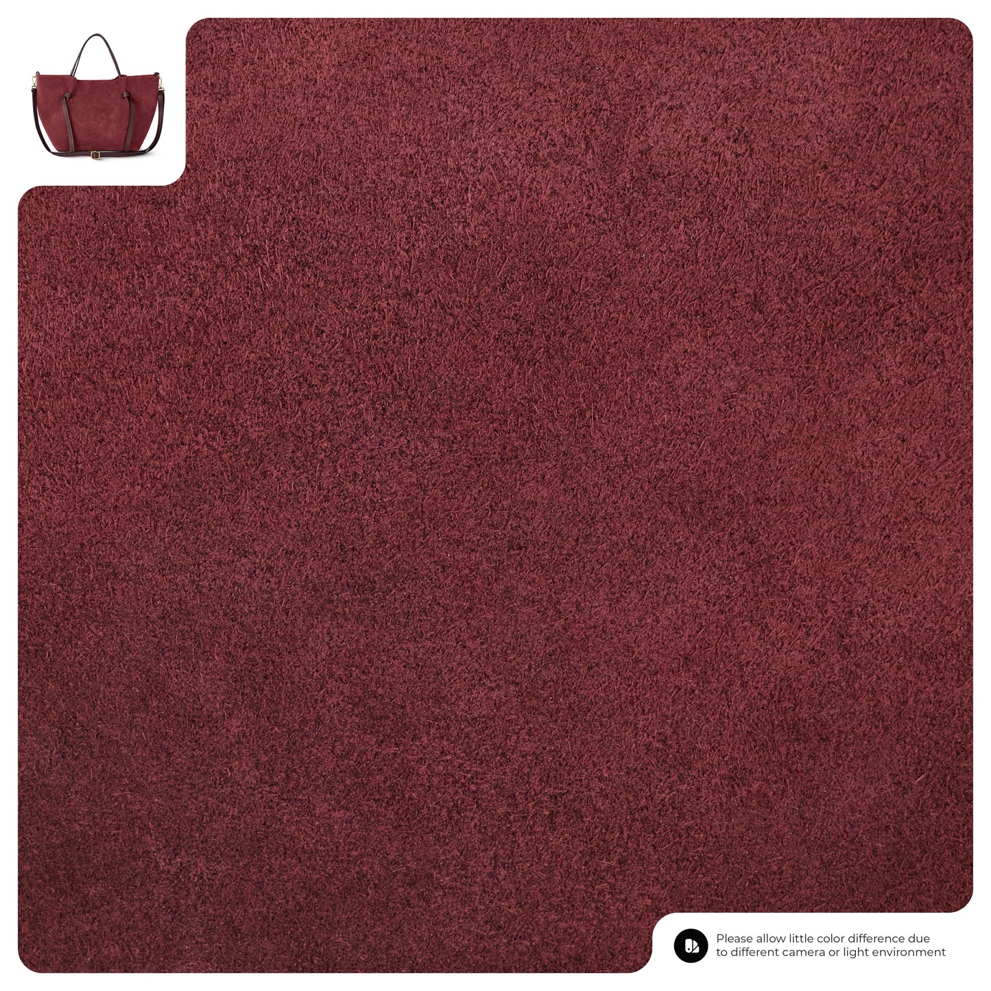 Italian Genuine Suede Tote Bag | Rovigo