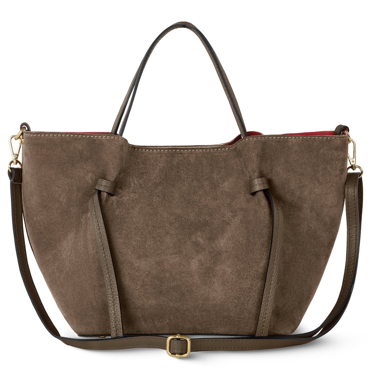Italian Genuine Suede Tote Bag | Rovigo