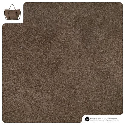 Italian Genuine Suede Tote Bag | Rovigo