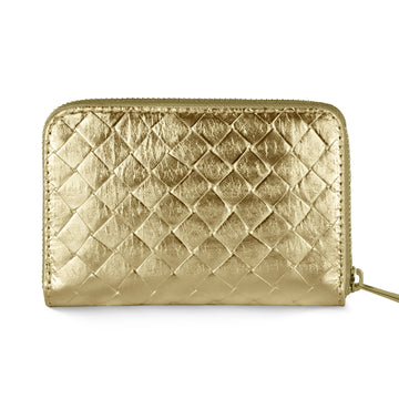 Weave Metallic Gold