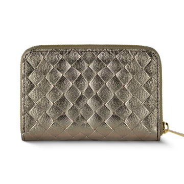 Weave Metallic Bronze