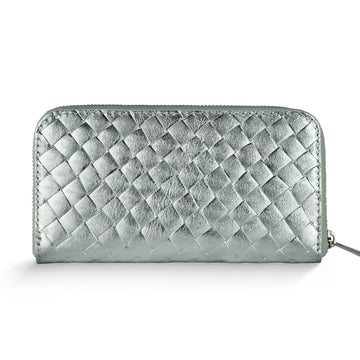 Weave Metallic Silver