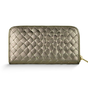 Weave Metallic Bronze