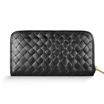 Weave Metallic Black