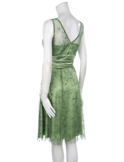 CLEARANCE - Juliet 2157 Knee Length A-Line Semi-Formal Dress